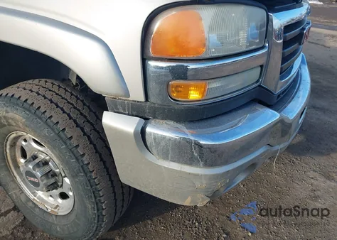 2006 GMC Sierra 2500Hd Slt z USA, uszkodzony, nr VIN 1GTHK232X6F132081